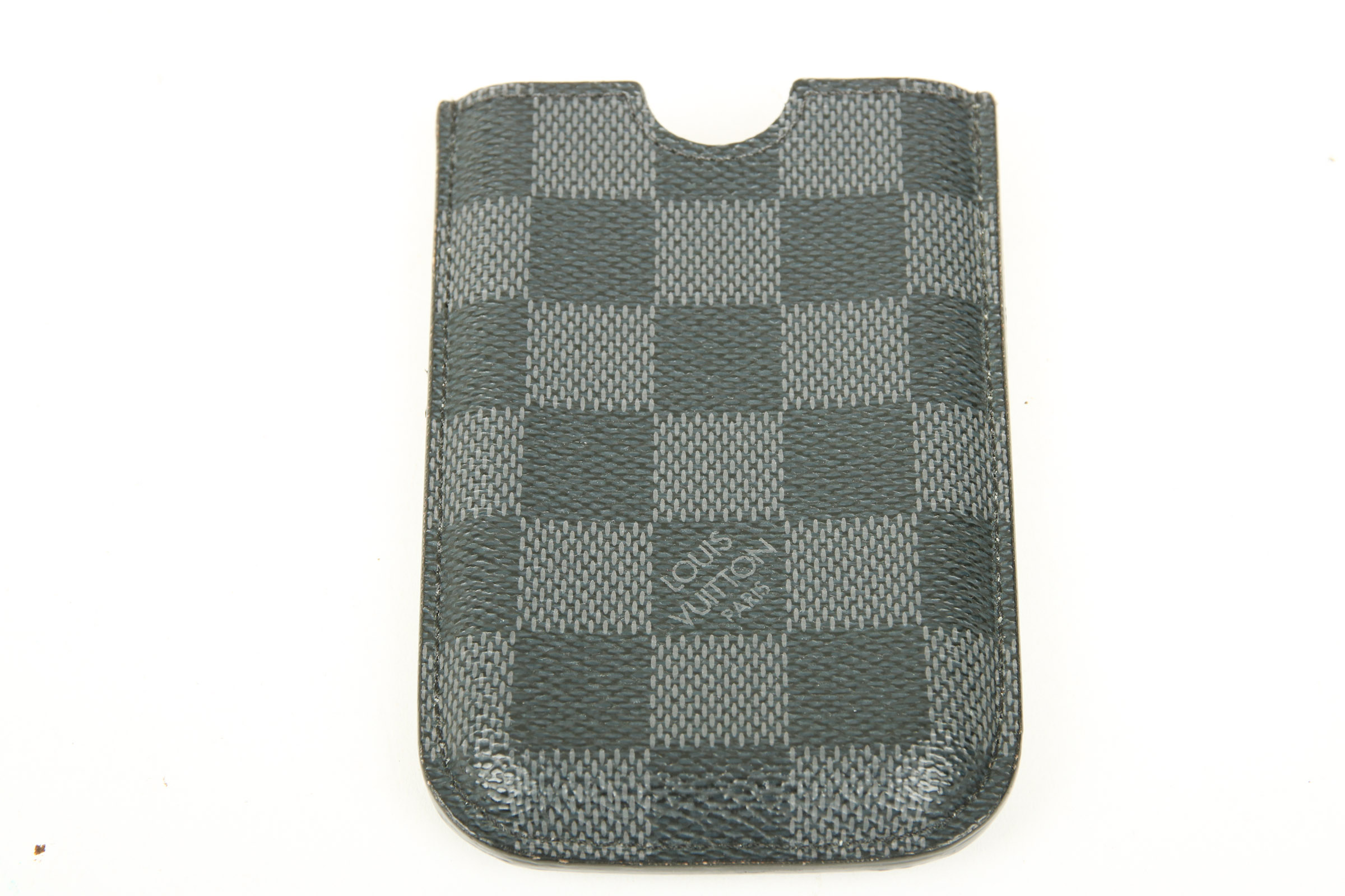 Louis Vuitton iPhone 3G Case Damier Graphite