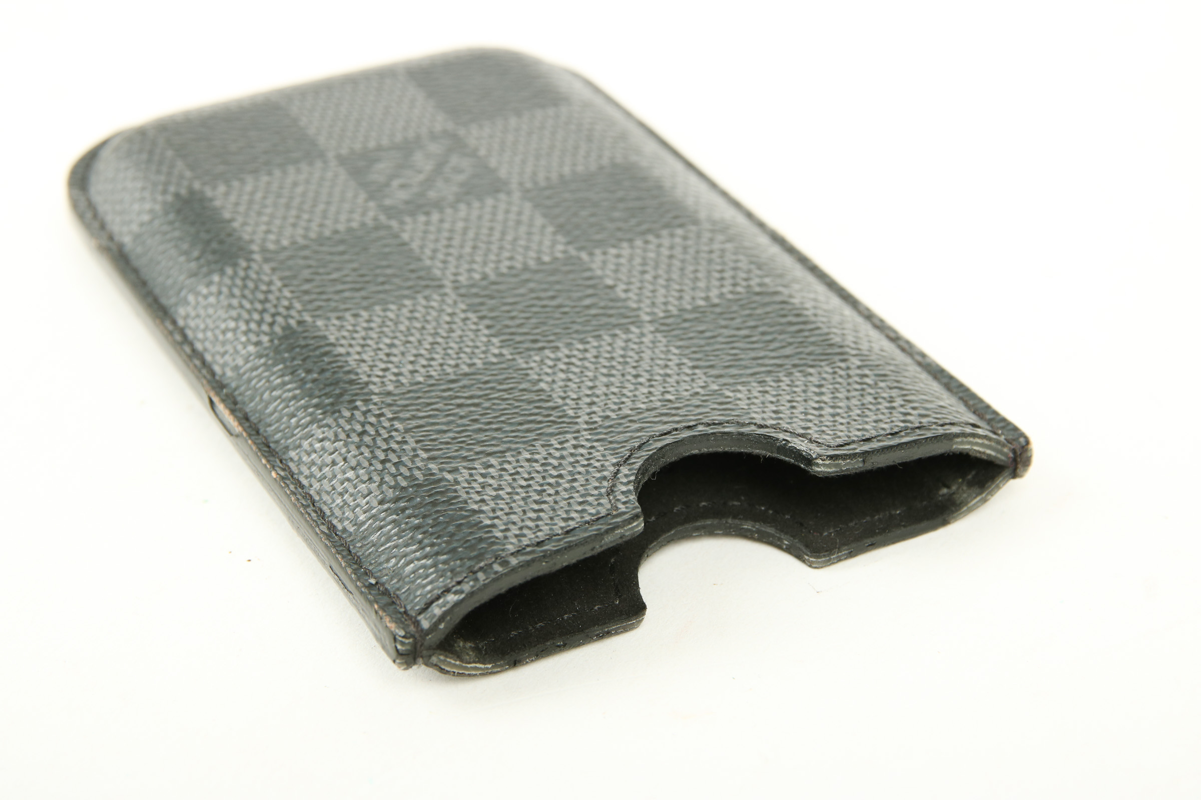 Louis Vuitton iPhone 3G Case Damier Graphite