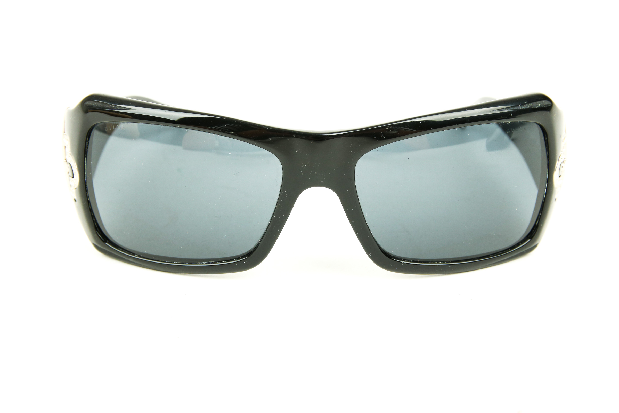 Bulgari Sonnenbrille Schwarz