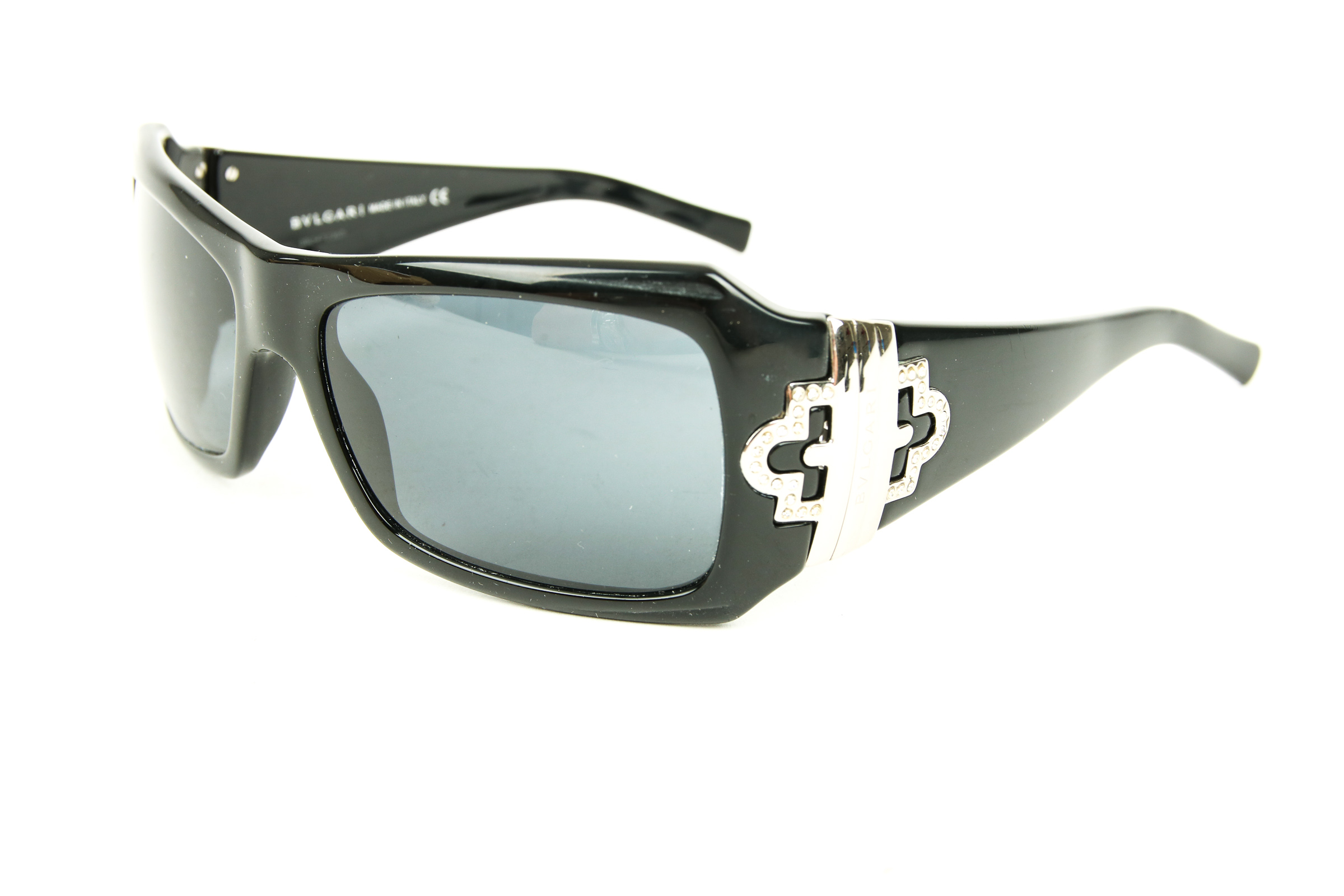 Bulgari Sonnenbrille Schwarz