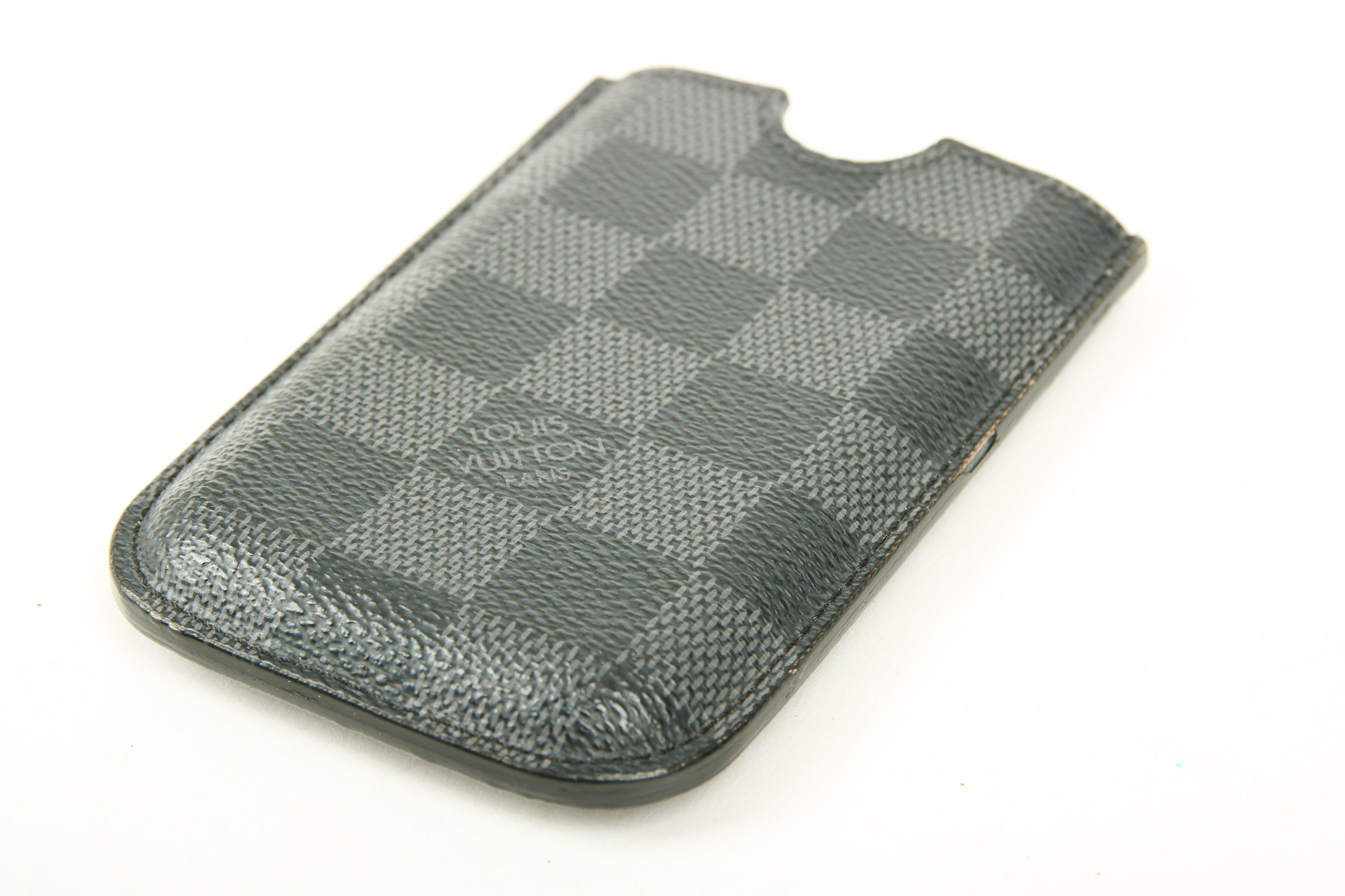 Louis Vuitton iPhone 3G Case Damier Graphite