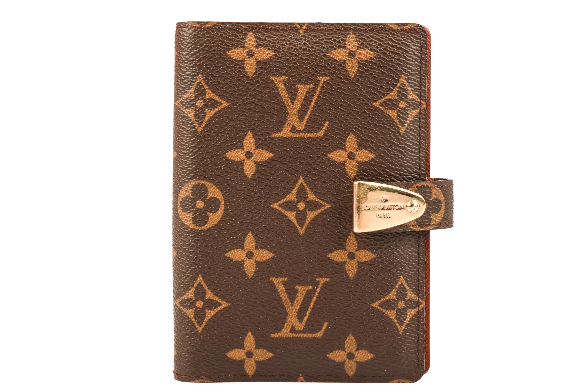 Louis Vuitton Agenda Fonctionnel MM Monogram Canvas