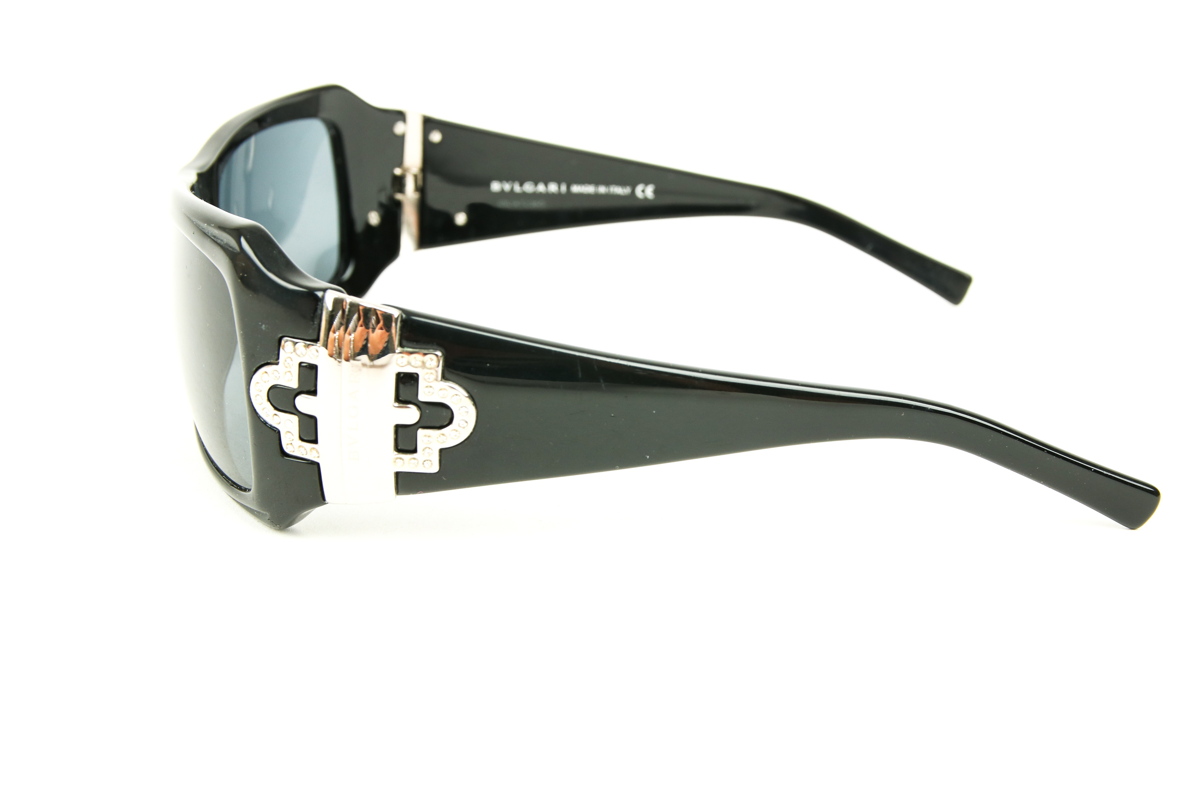Bulgari Sonnenbrille Schwarz