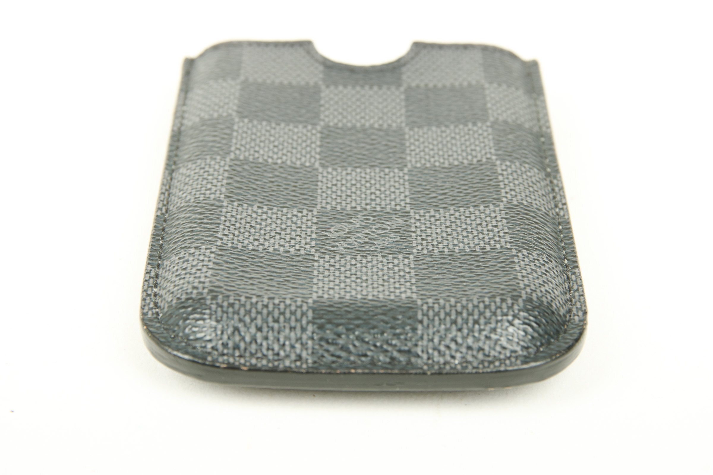 Louis Vuitton iPhone 3G Case Damier Graphite