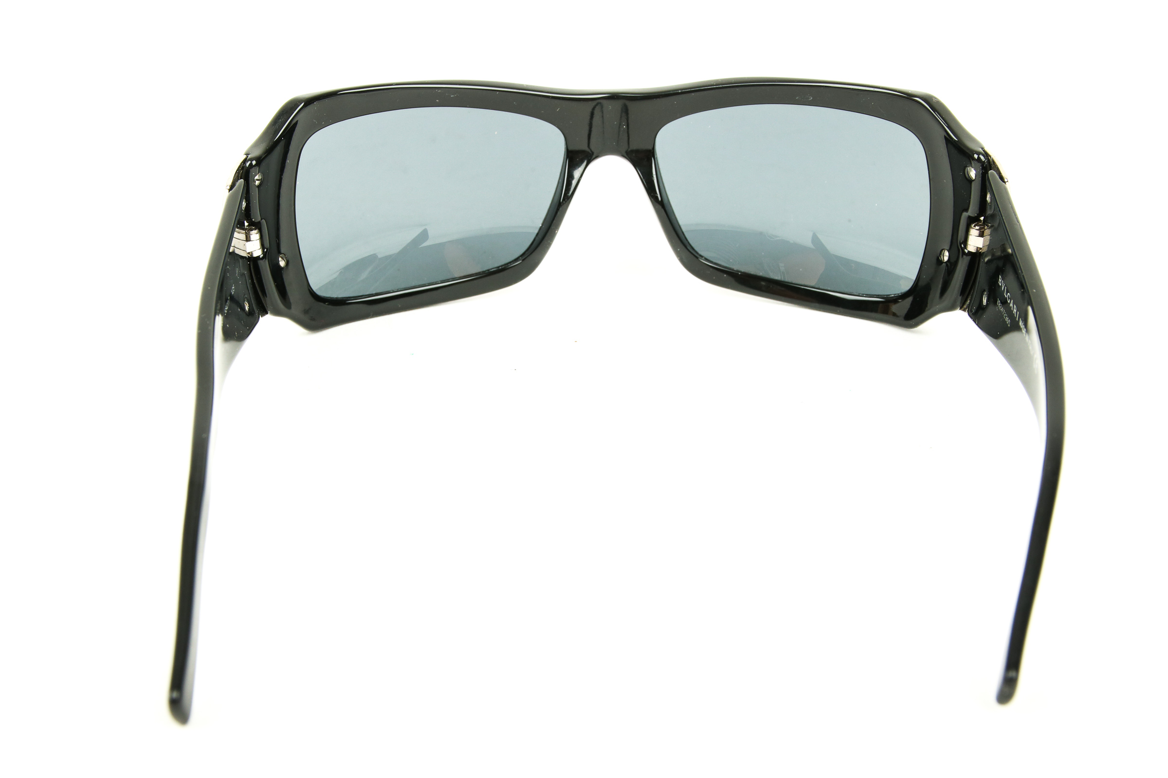 Bulgari Sonnenbrille Schwarz