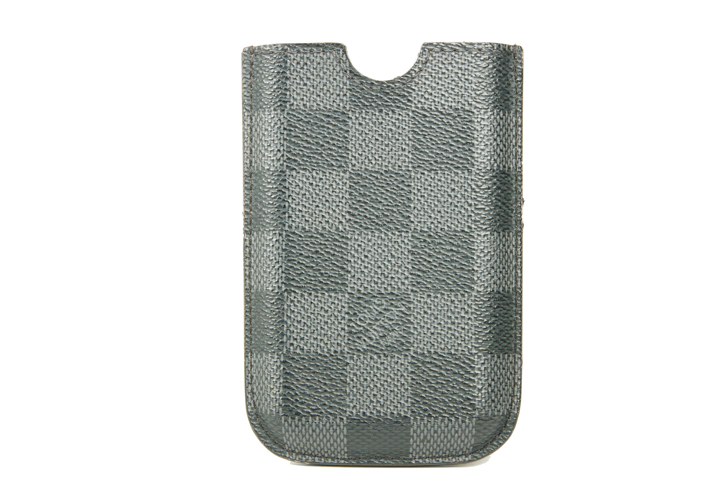 Louis Vuitton iPhone 3G Case Damier Graphite