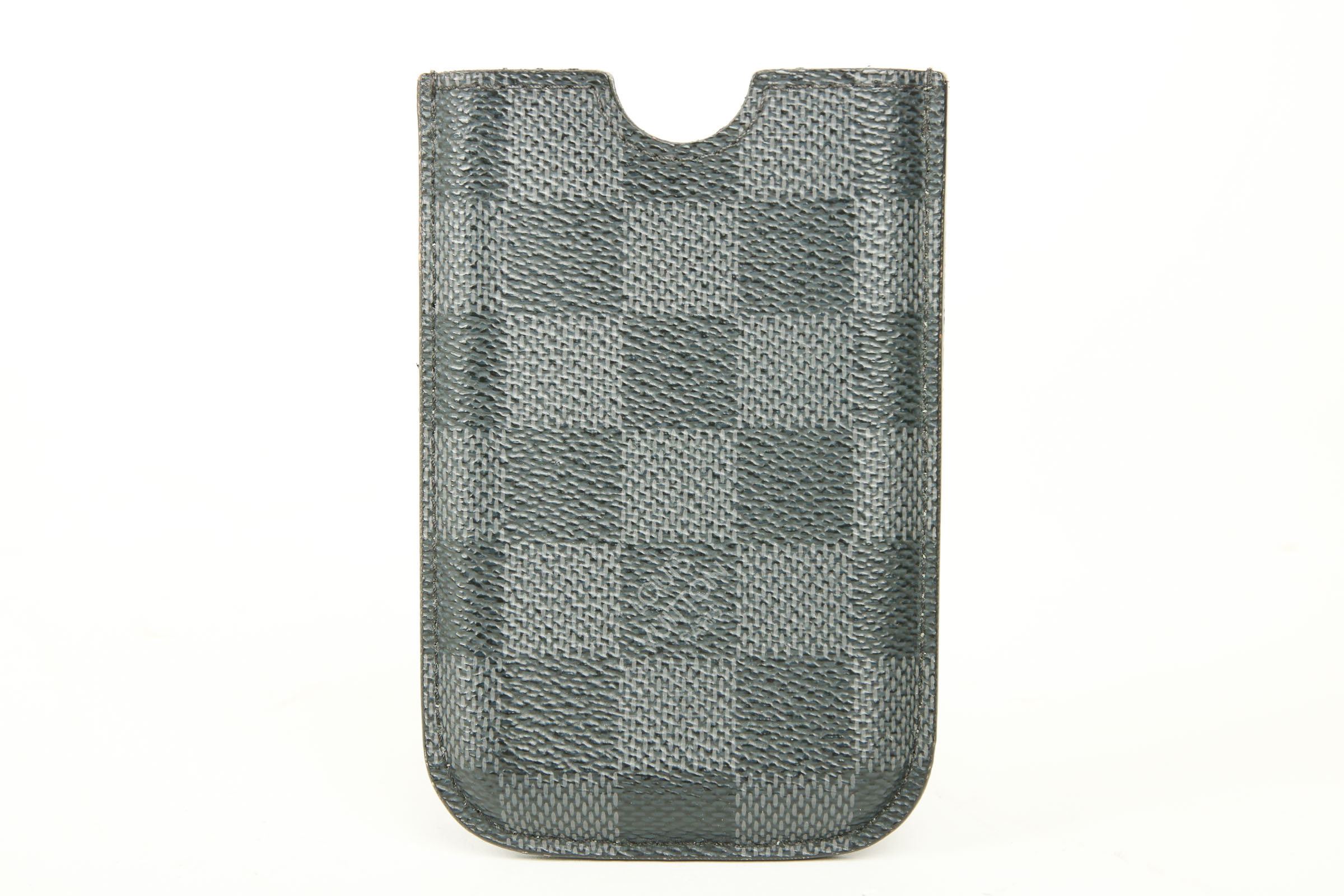 Louis Vuitton iPhone 3G Case Damier Graphite
