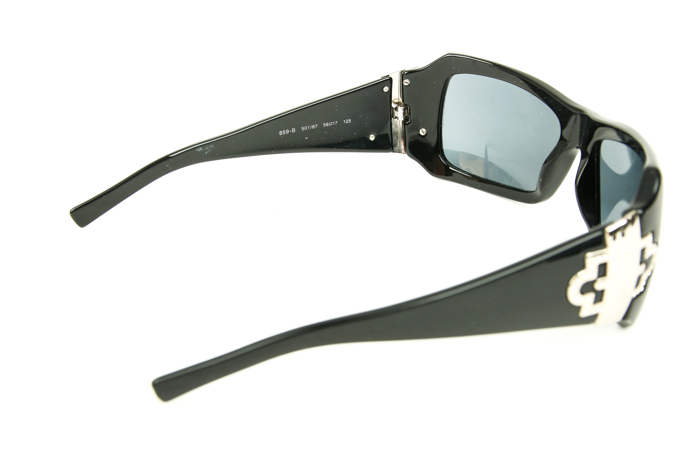 Bulgari Sonnenbrille Schwarz